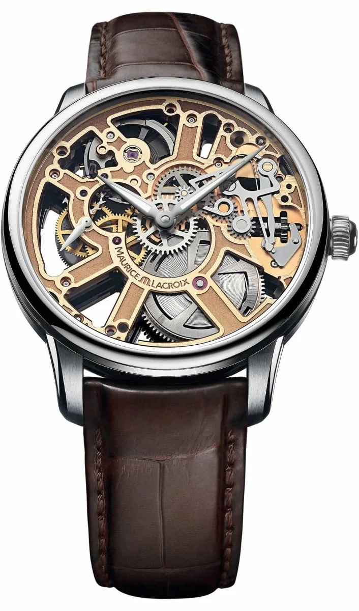 Maurice Lacroix Masterpiece Skeleton..Reference Number: MP7228-SS001-001-2