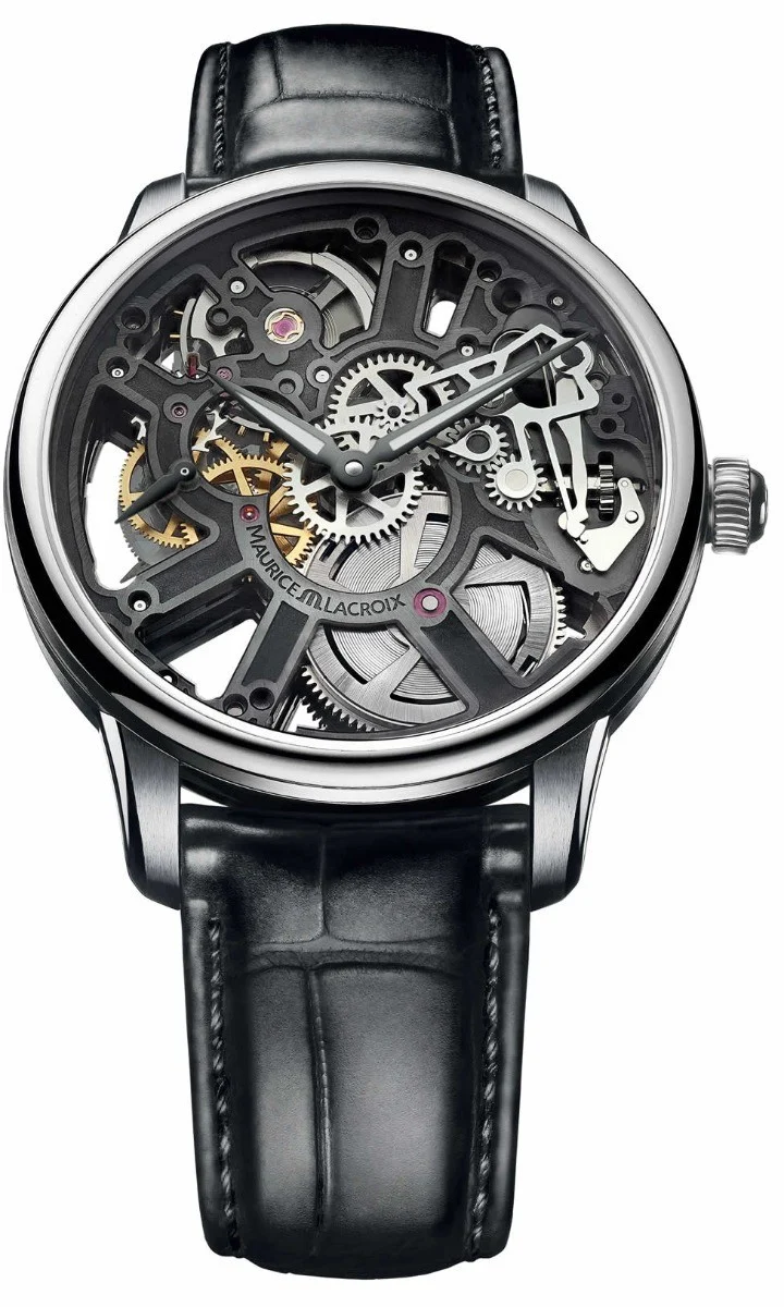 Maurice Lacroix Masterpiece Skeleton..Reference Number: MP7228-SS001-000-1