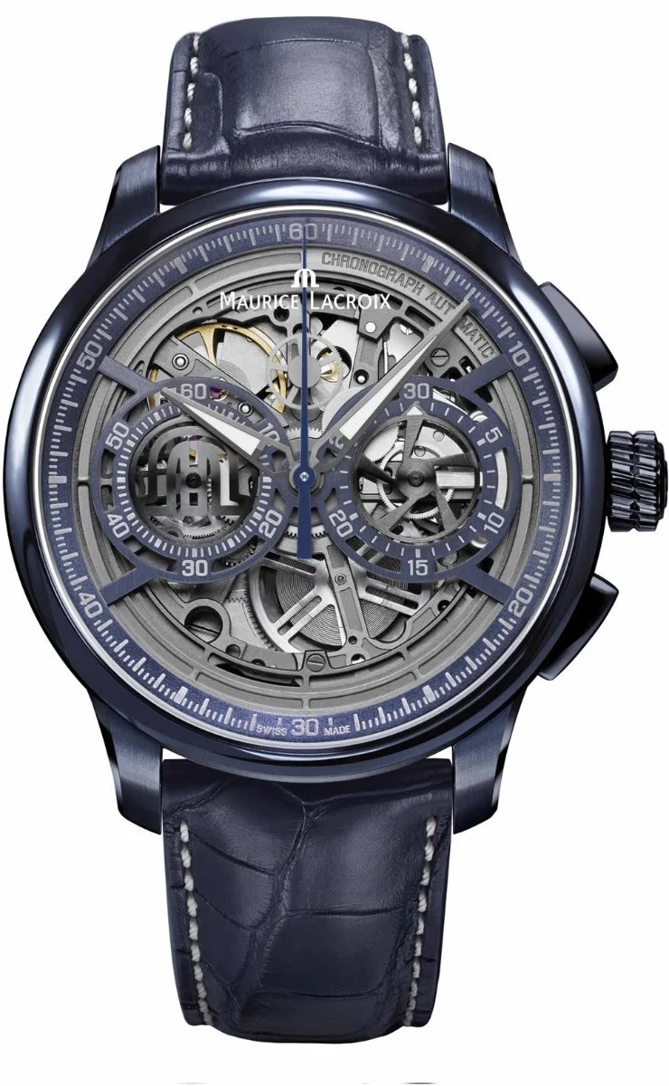 Maurice Lacroix Masterpiece Chronograph Skeleton Excellence..Reference Number: MP6028-PVC01-002-1