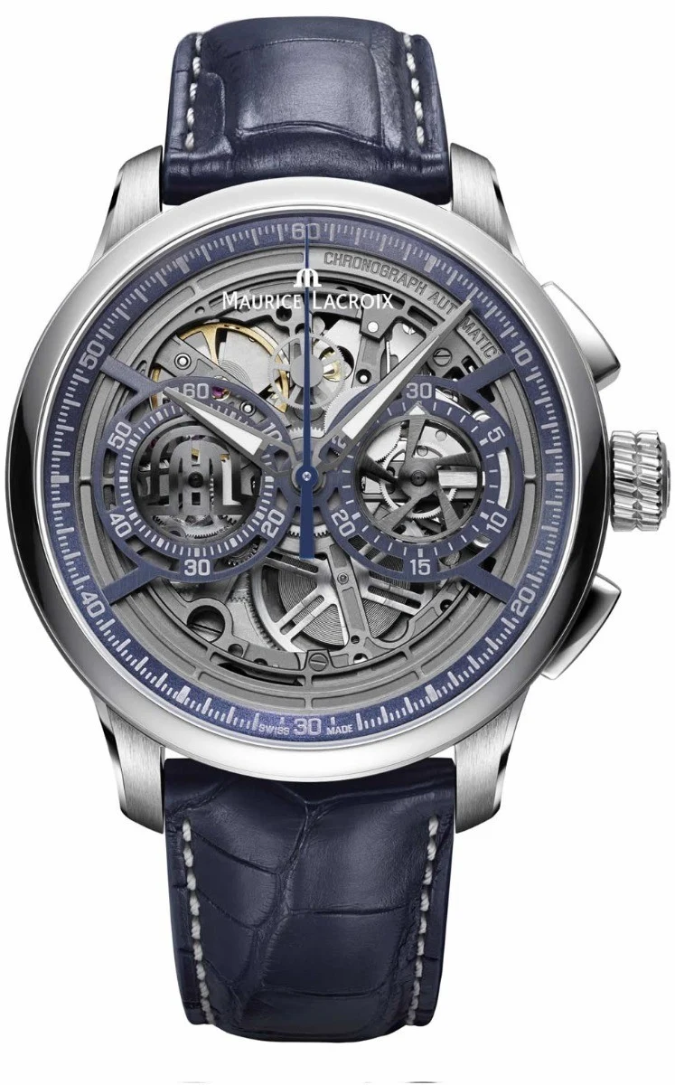 Maurice Lacroix Masterpiece Chronograph Skeleton Excellence..Reference Number: MP6028-SS001-002-1