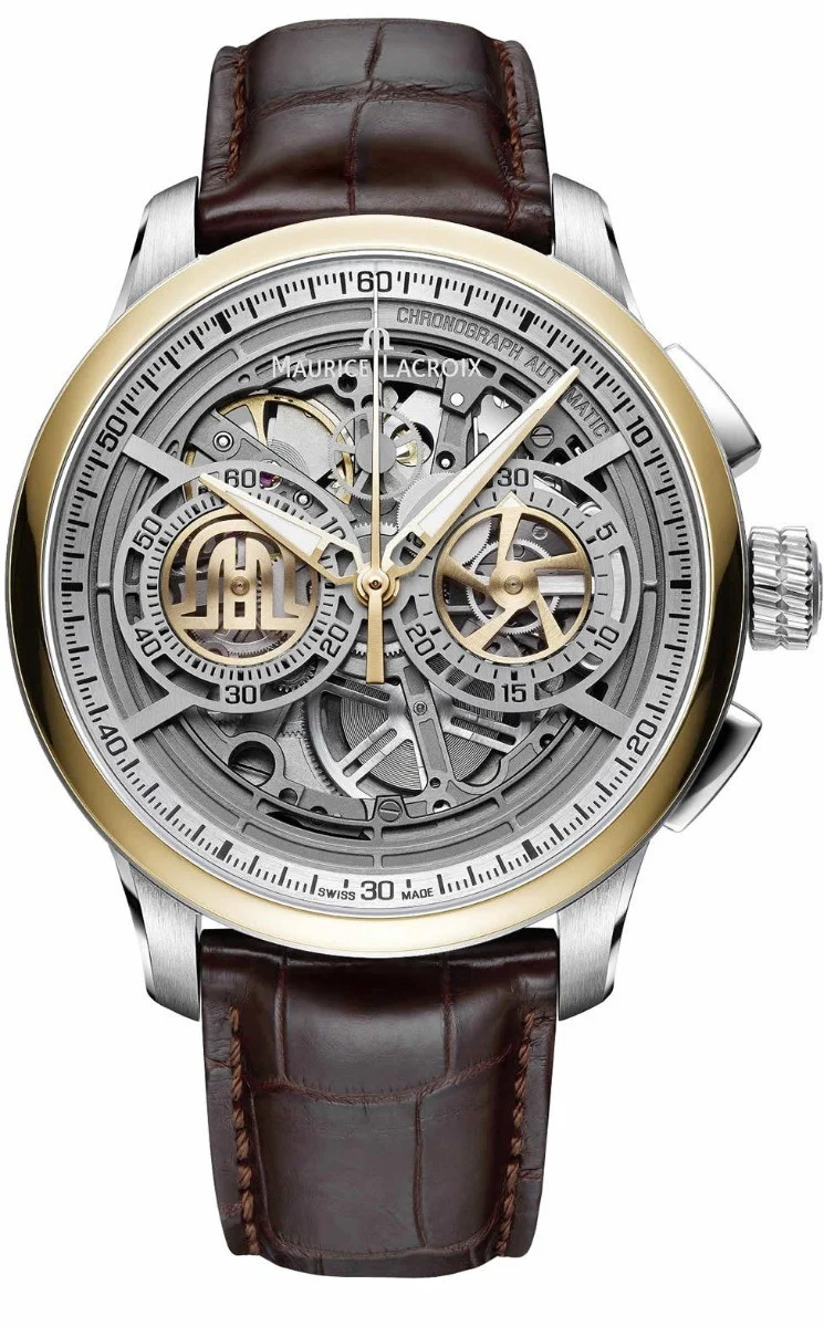 Maurice Lacroix Masterpiece Chronograph Skeleton..Reference Number: MP6028-PS101-001-1