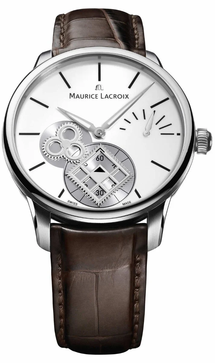 Maurice Lacroix Masterpiece Square Wheel..Reference Number: MP7158-SS001-101-1