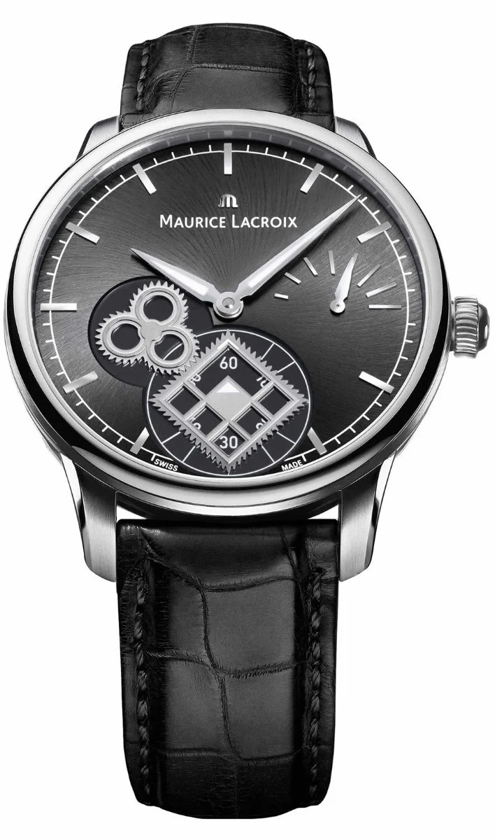 Maurice Lacroix Masterpiece Square Wheel..Reference Number: MP7158-SS001-301-1