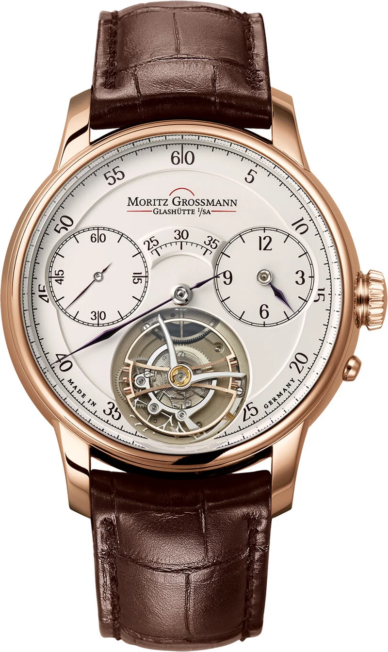 Moritz Grossmann Benu Tourbillon Rose Gold..Reference Number: MG-001354