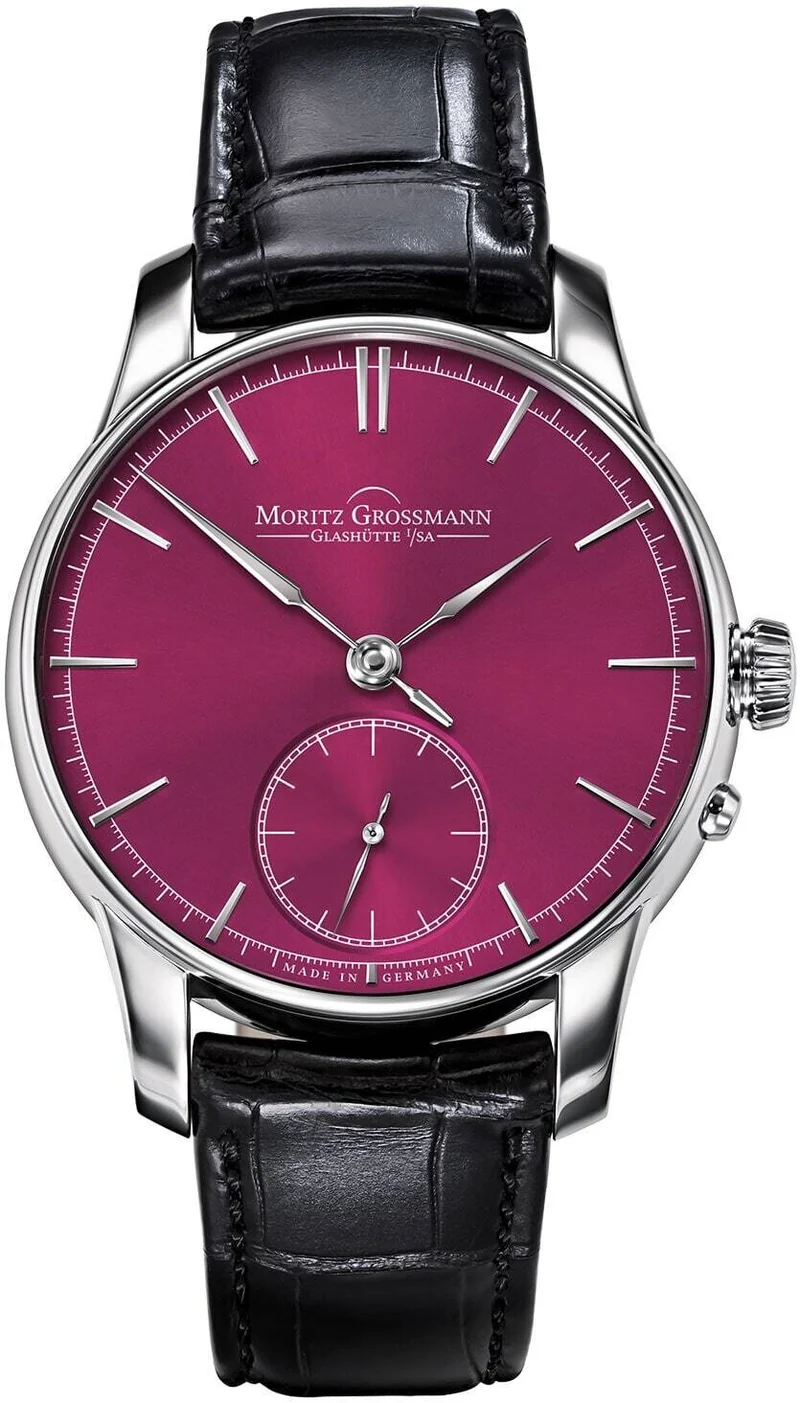 Moritz Grossmann Primavera White Gold Burgundy..Reference Number: MG-000980