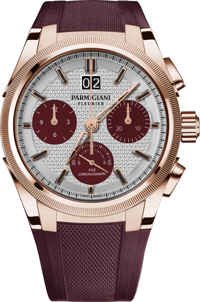 Parmigiani Fleurier Tonda GT Chronograph Rose Gold Granata..Reference Number: PFC903-2020002-400181