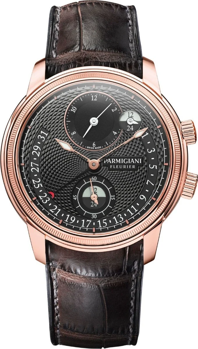 Parmigiani Fleurier Toric Hemispheres Retrograde..Reference Number: PFC493-1000200-HA1242
