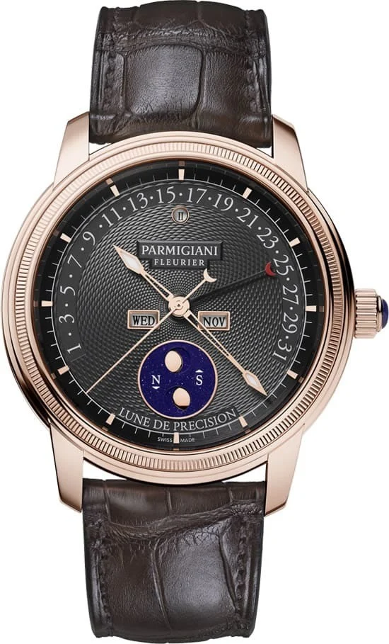 Parmigiani Fleurier Toric Quantieme Perpetual Retrograde..Reference Number: PFH427-1600200-HA1241