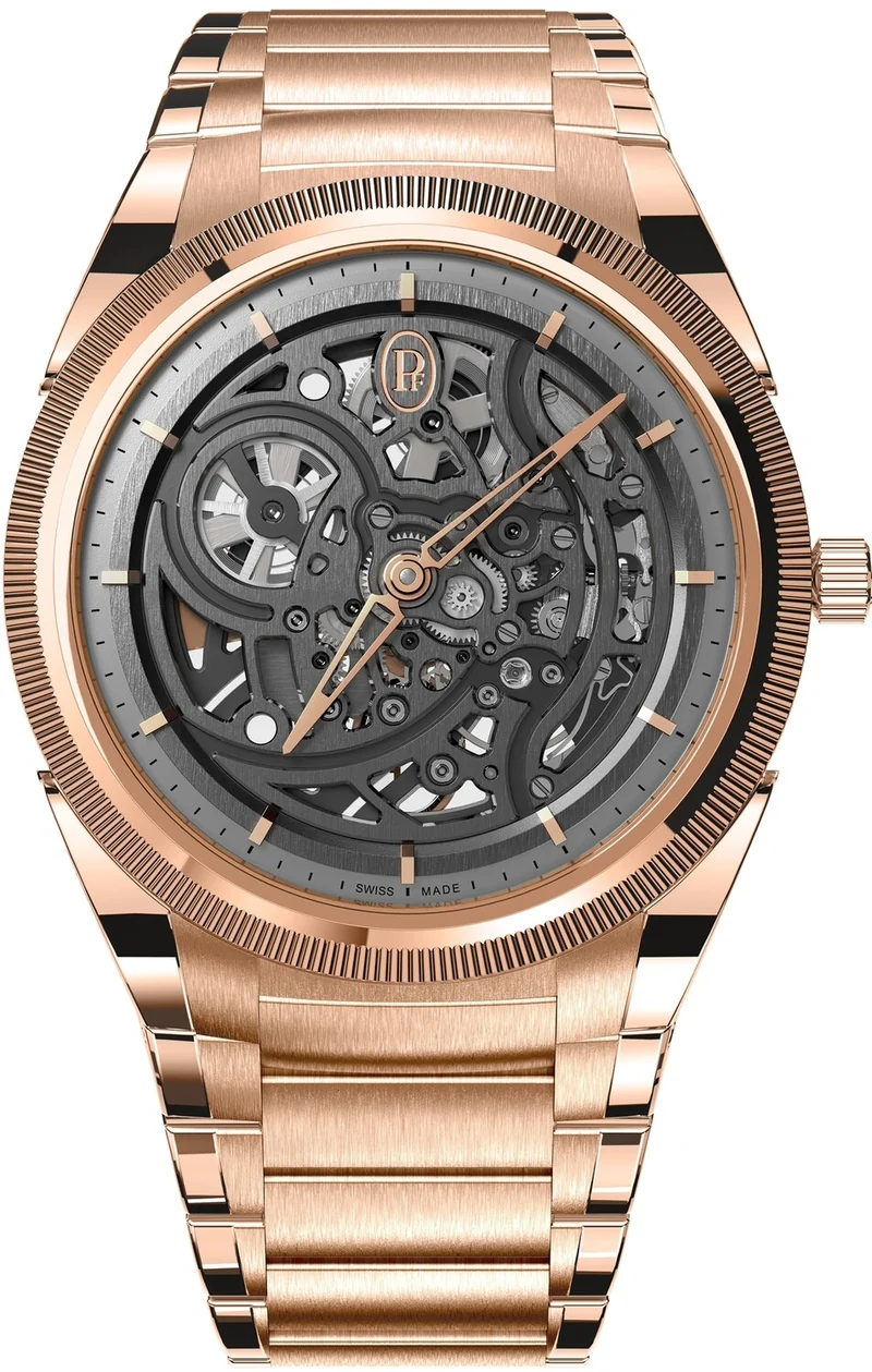 Parmigiani Fleurier Tonda PF Skeleton Rose Gold..Reference Number: PFC912-2020001-200182