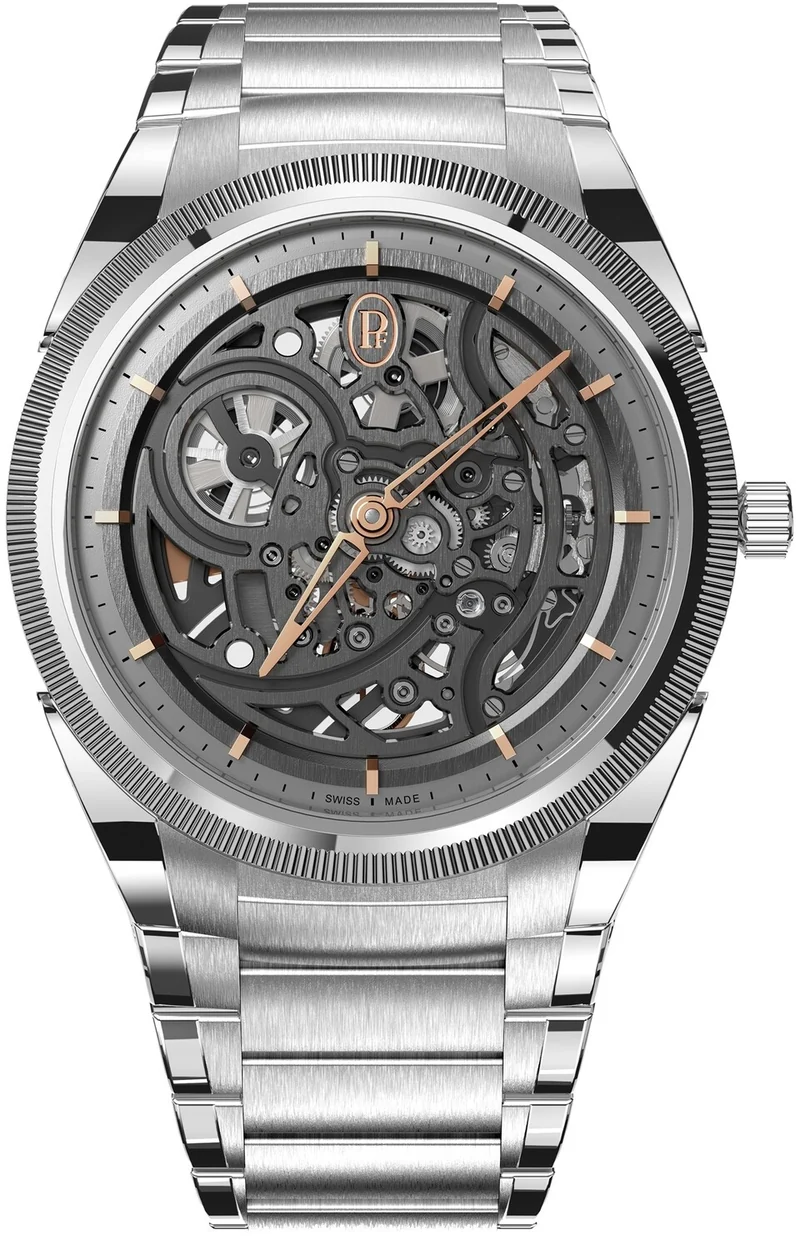 Parmigiani Fleurier Tonda PF Skeleton Stainless Stee..Reference Number: PFC912-1020001-100182