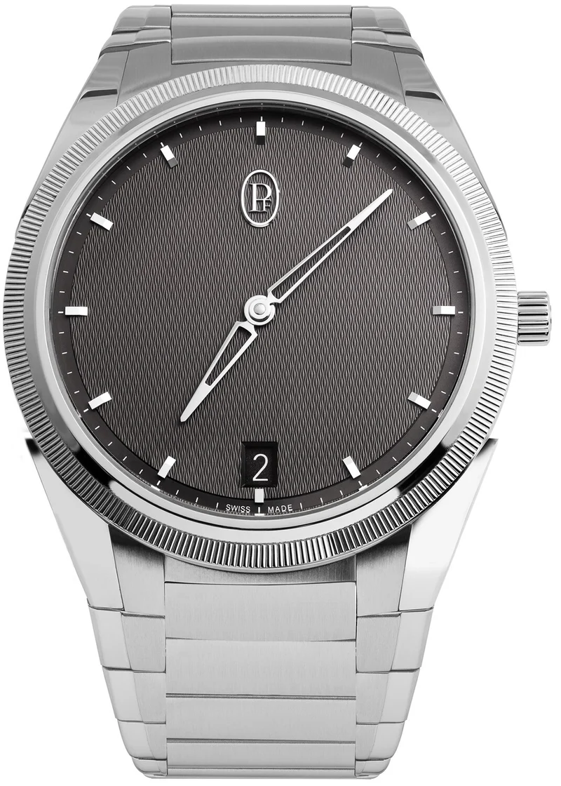 Parmigiani Fleurier Tonda PF Micro Rotor Steel..Reference Number: PFC914-1020001-100182