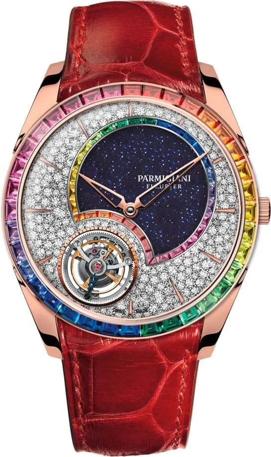 Parmigiani Fleurier Tonda 1950 Double Rainbow Tourbillon..Reference Number: PFH279-1064600-HA2121