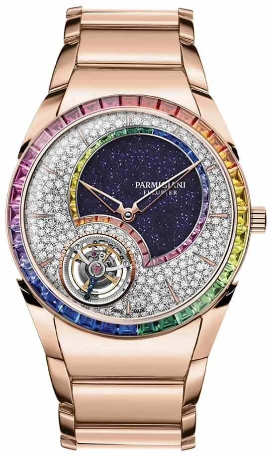 Parmigiani Fleurier Tonda 1950 Double Rainbow Tourbillon on Bracelet..Reference Number: PFH279-1064600-B10002