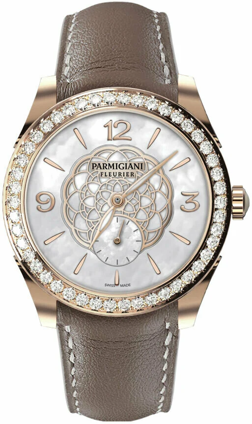 Parmigiani Fleurier Tonda Metropolitaine 36 Rose Gold Set PFC801-1510020-HC6181