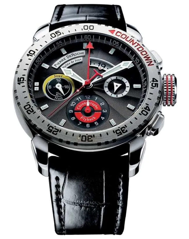 Pierre DeRoche GrandCliff Countdown ..Reference Number: GRC10003ACI0-001CRO