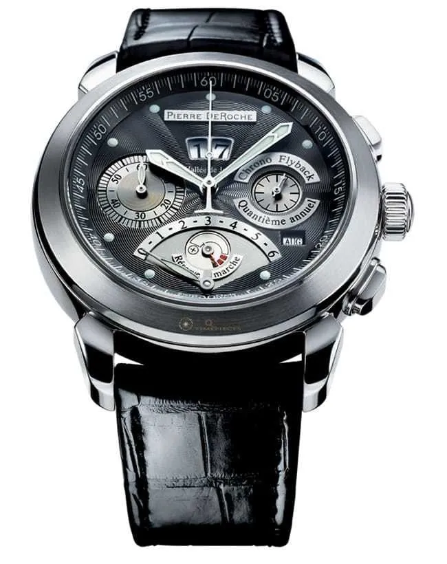 Pierre DeRoche GrandCliff Annual Calendar Power Reserve.. Reference Number: GRC10001ACI0-004CRO