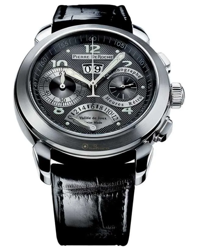 Pierre DeRoche GrandCliff Retro Hours ..Reference Number: GRC10001ACI0-001CRO