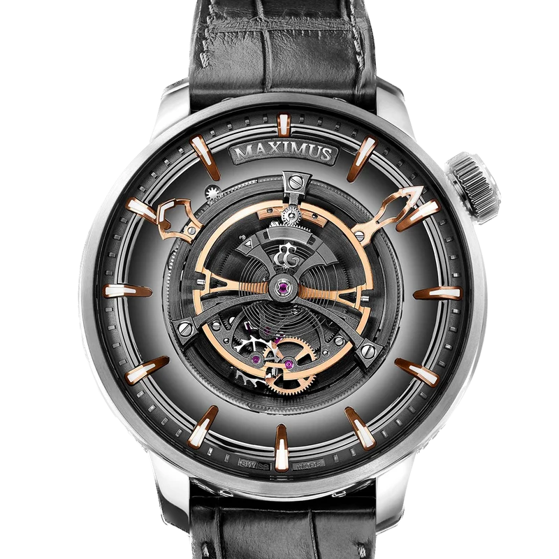 KERBEDANZ MAXIMUS TOURBILLON TITANIUM