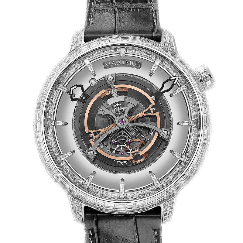 KERBEDANZ MAXIMUS ROYAL WHITE DIAMONDS