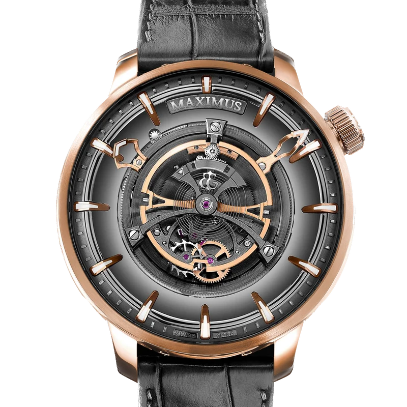 KERBEDANZ MAXIMUS TOURBILLON ROSE GOLD