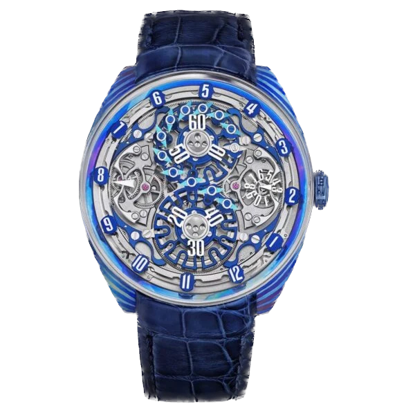 GENUS GNS1.2 TD DAMASCENE TITANIUM
