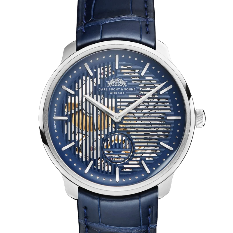 WALTZ N°1 SKELETON BLUE DANUBE BY CARL SUCHY