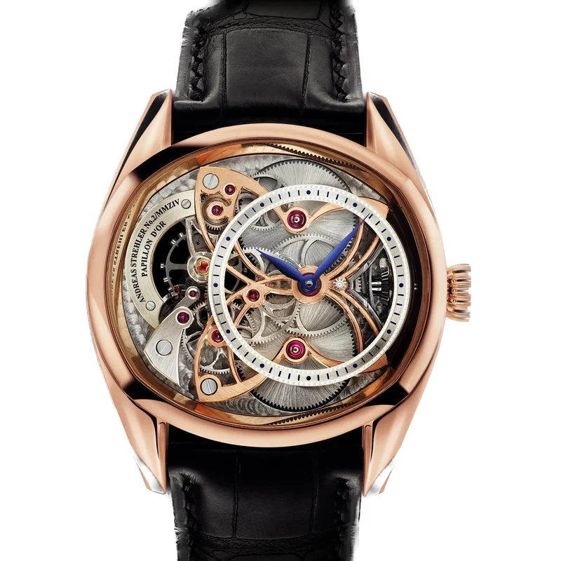 Andreas Strehler Papillon