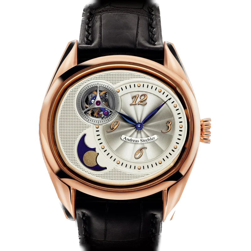 Andreas Strehler SAUTERELLE LUNE PERPETUELLE – RED GOLD