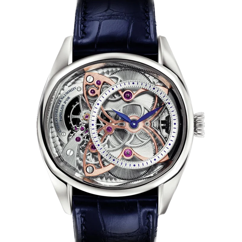 Andreas Strehler PAPILLON D’OR PLATINUM