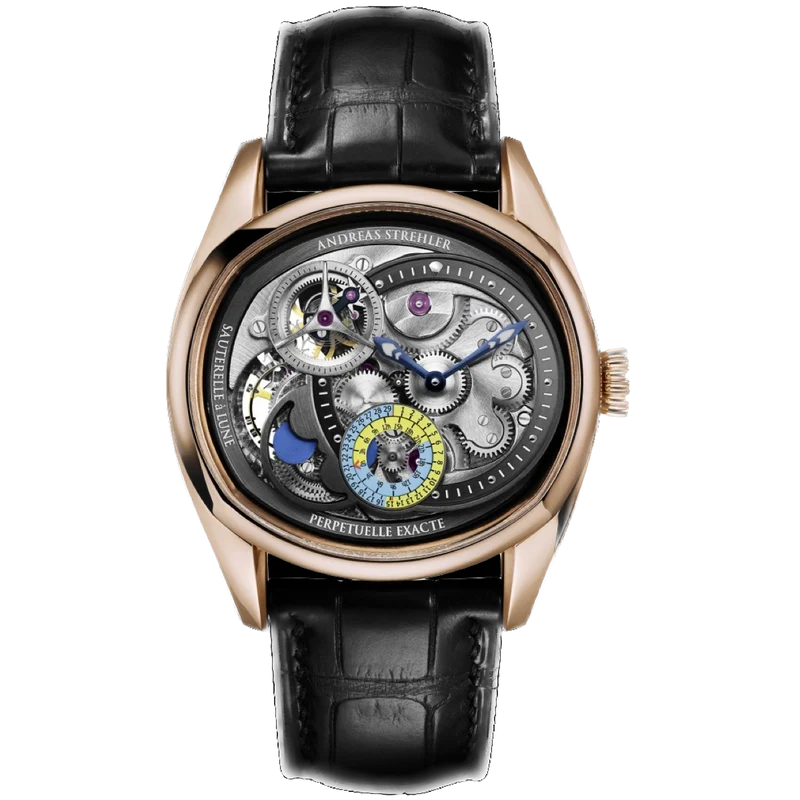 Andreas Strehler Lune Exacte Platinum