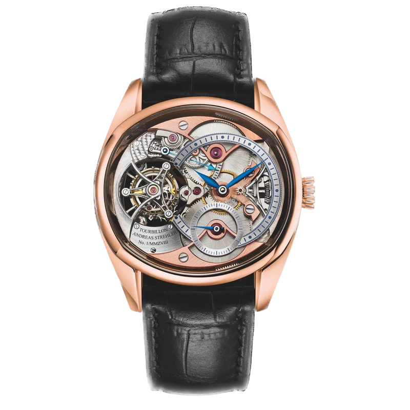ANDREAS STREHLER TRANS-AXIAL REMONTOIR TOURBILLON