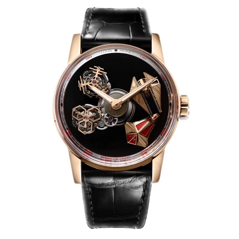 LOUIS MOINET SPACE REVOLUTION (AVENTURINE) LM.104.50.51