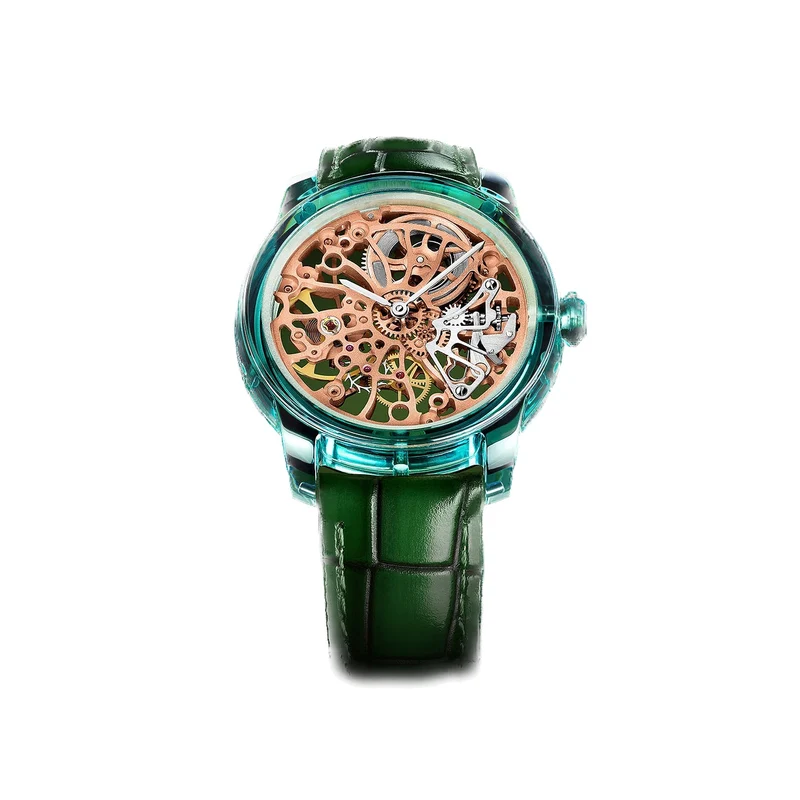 Gold Spark Chameleon Blue & Green