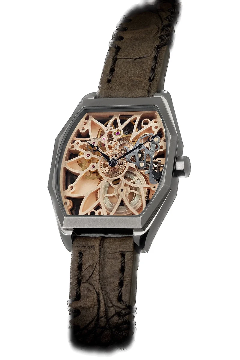 Son of Gears Edelweiss gold on steel