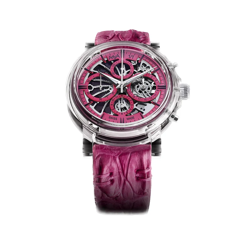 Pink Chrono Crystal