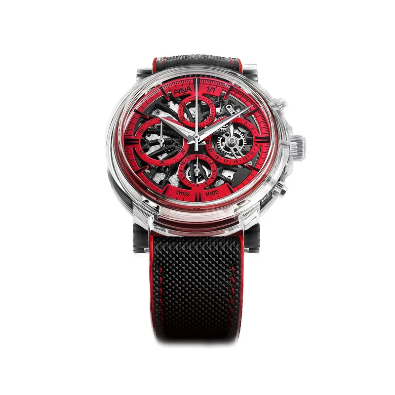 Red Chrono Crystal