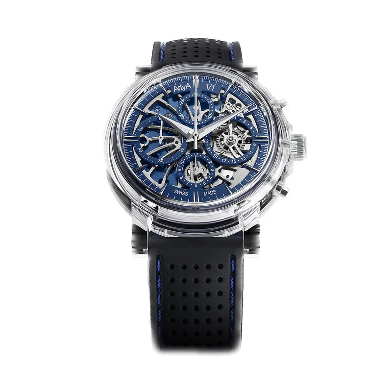 Blue Chrono Crystal