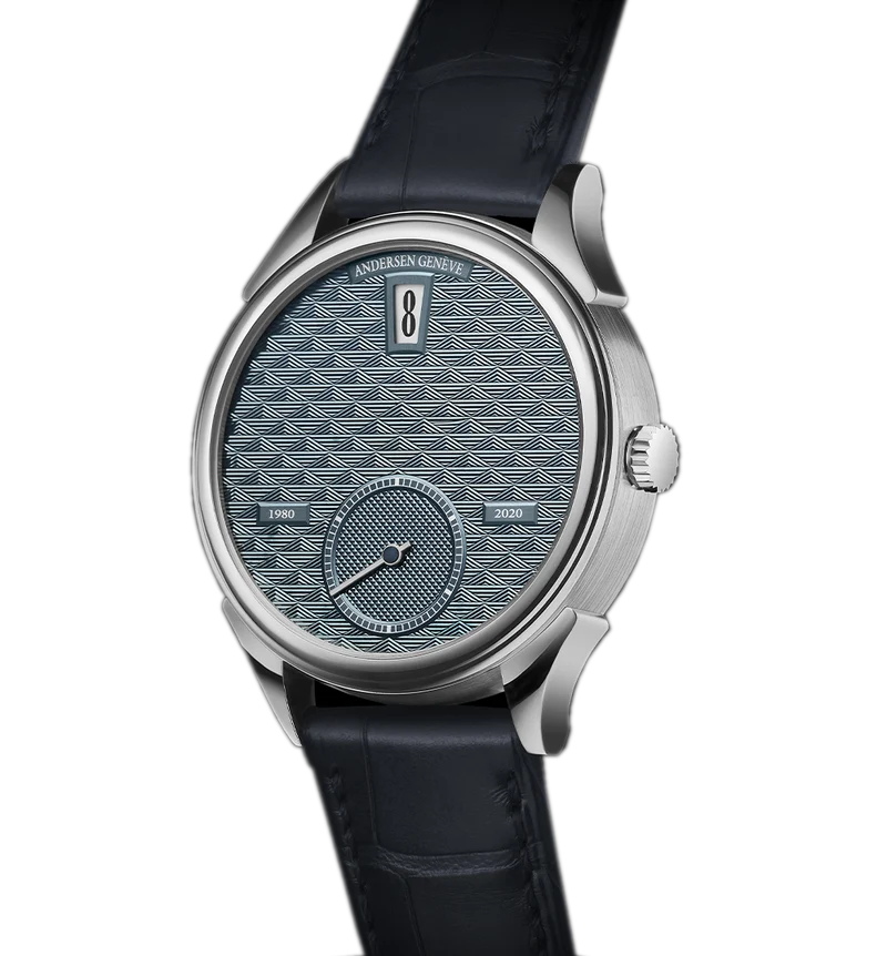 Andersen Geneve Jumping Hours 40th Anniversary Platinum
