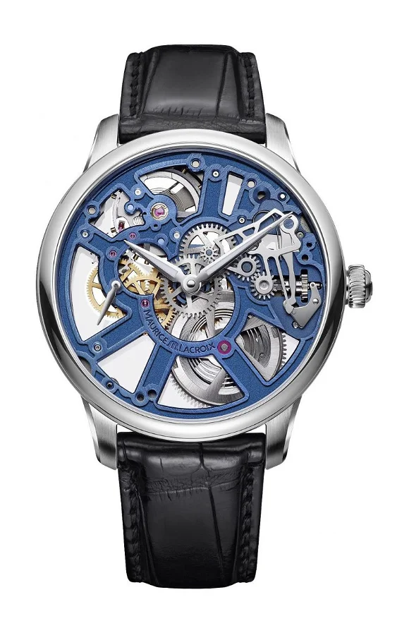 Maurice Lacroix Masterpiece Skeleton 43 mm