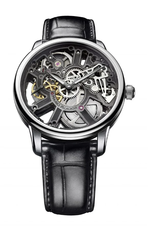 Maurice Lacroix Masterpiece Skeleton 43 mm