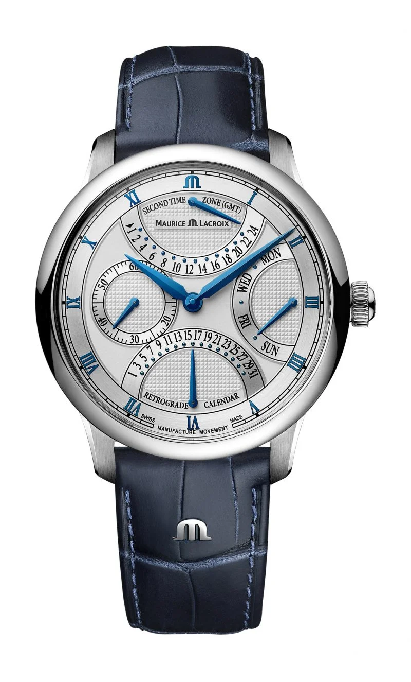 Maurice Lacroix Masterpiece Triple Retrograde