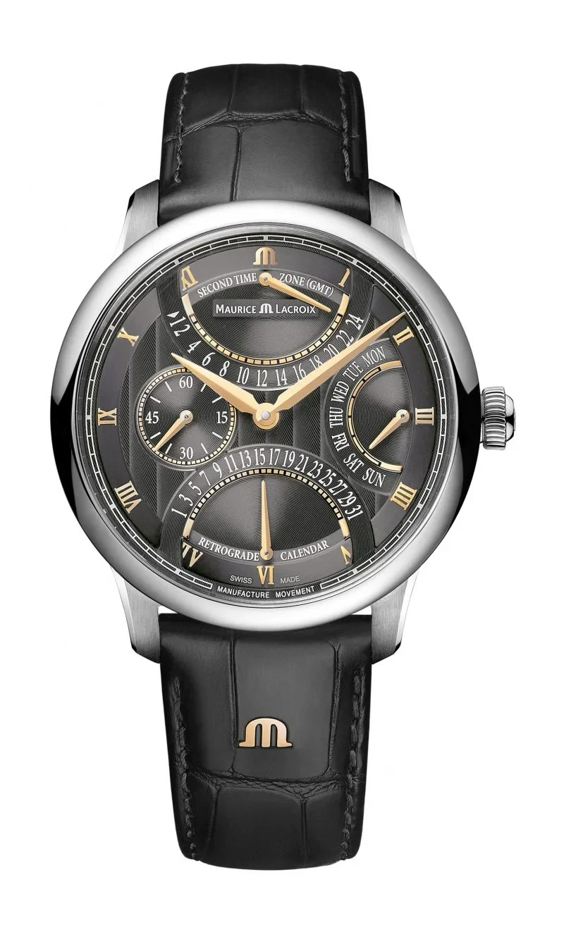 Maurice Lacroix Masterpiece Triple Retrograde