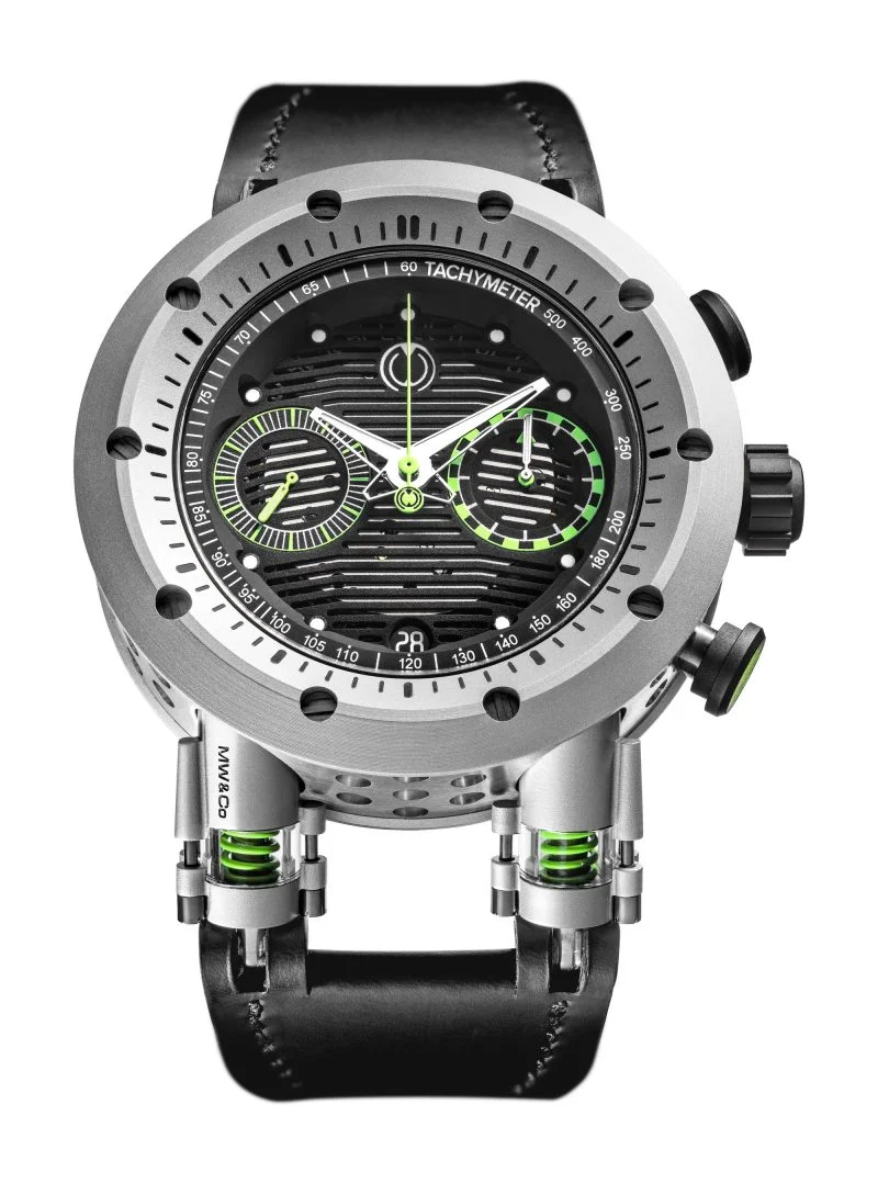 MW&Co Asset 2.1 Automatic Flyback Chronograph Limited edition of 20 pieces