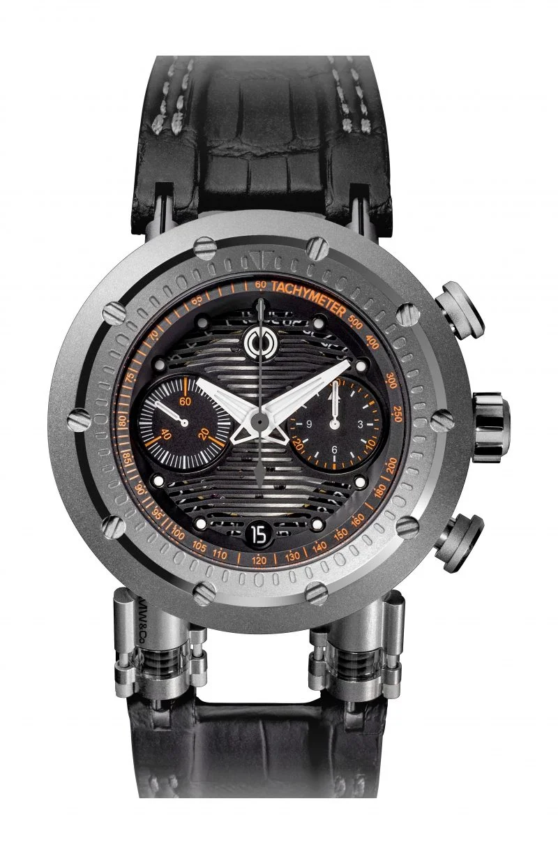 MW&Co Asset 2.2 Automatic Flyback Chronograph Limited edition of 20 pieces