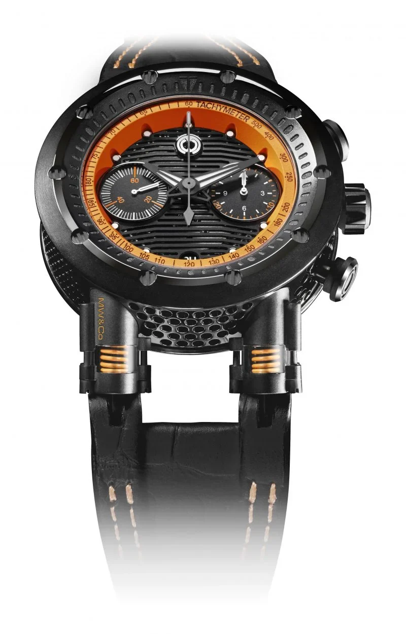 MW&Co Asset 2.3 Automatic Flyback Chronograph Limited edition of 50 pieces