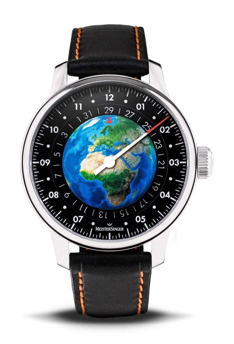 MeisterSinger Planet Earth Limited Edition Limited edition of 500 pieces