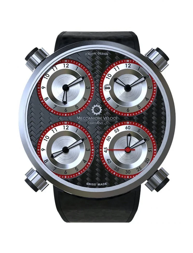 Meccaniche Veloci QuattroValvole – CarboRosso