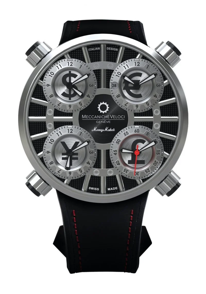 Meccaniche Veloci QuattroValvole – MoneyMaker Black Limited edition of 250 pieces