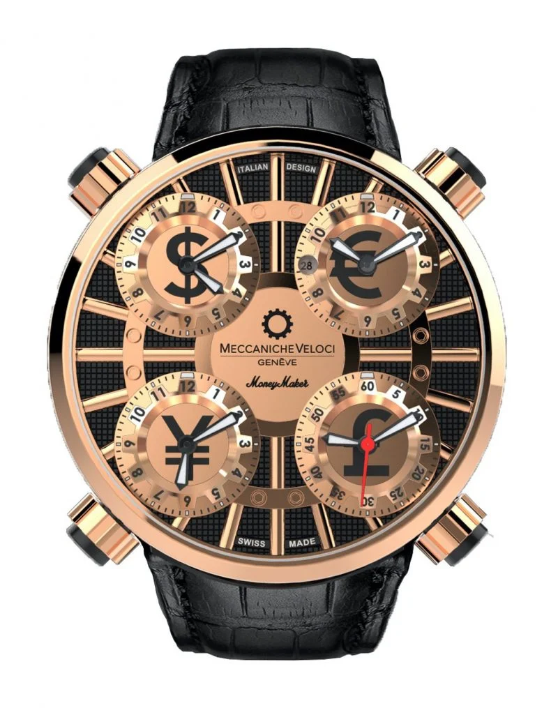 Meccaniche Veloci QuattroValvole – MoneyMaker Gold Limited edition of 88 pieces