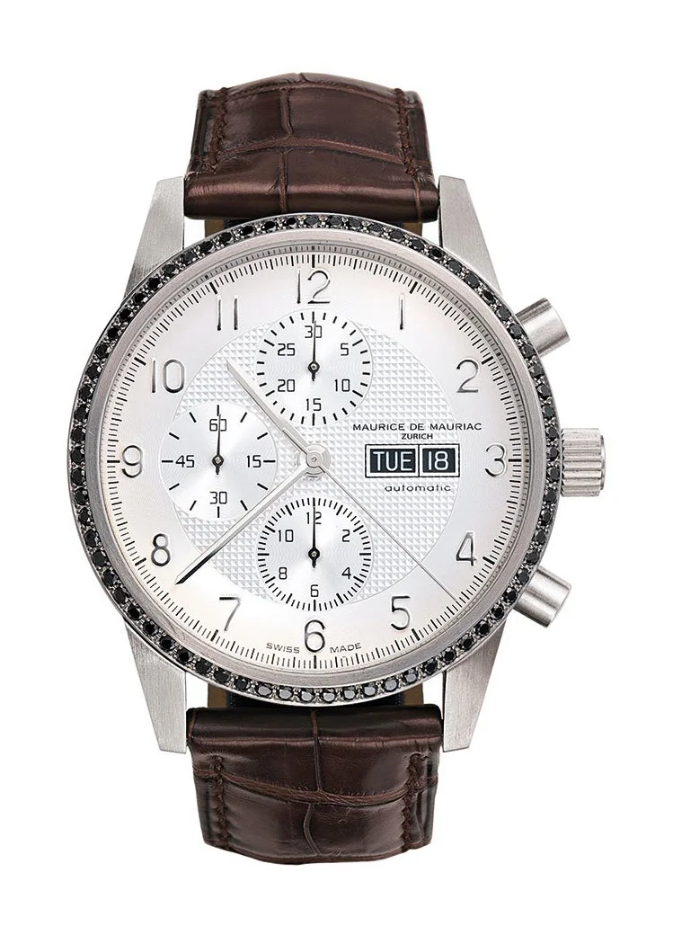 Maurice de Mauriac Chrono Modern
